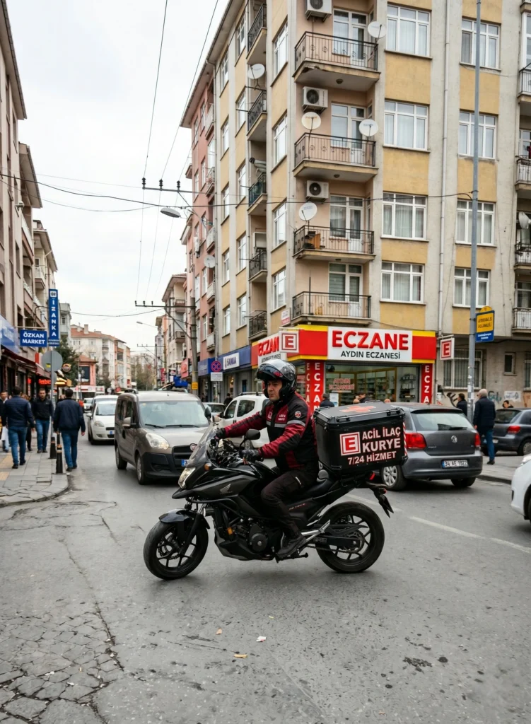 İstanbul İlaç Kurye